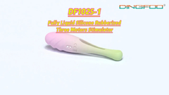 Dingfoo Factory DF1033 Ringe de coq vibrant en caoutchouc entièrement recouvert