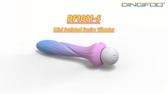 Dingfoo, usine de jouets sexuels DF1021-5 Vibrateur de désir mini sculpté
