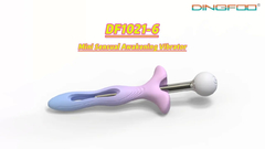 Dingfoo Sex Toy Factory DF1021-6 Mini Vibrateur de réveil sensuel