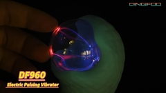 Dingfoo Sex Toy Factory DF960 Vibrateur électrique à impulsions