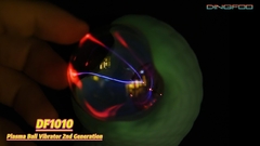 Fabrique de jouets sexuels Dingfoo DF1010 Plasma Ball Vibrator 2e génération